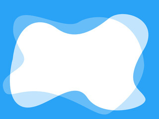 ドットと縞模様を組み合わせたフレーム枠