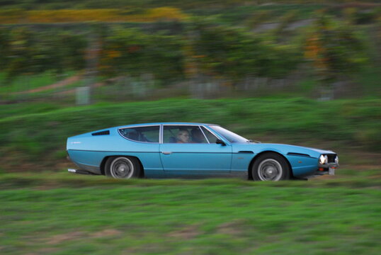 Lamborghini Espada, Italian Sports Car