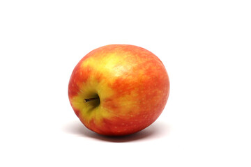 Red apple isolate on white background
