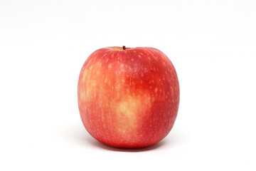 Red apple isolate on white background