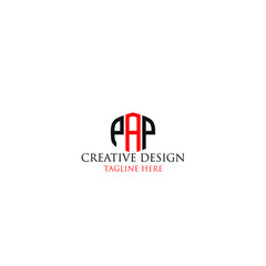 PAP Logo Branding Letter. Vector graphic design. Useful as app icon, alphabet combination, clip-art, and etc.
