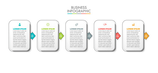 Business data visualization. timeline infographic icons designed for abstract background template milestone element modern diagram process technology digital marketing data presentation chart Vector