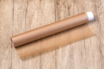 Roll of baking parchment paper