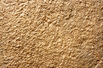 Gold abstract surface as background.