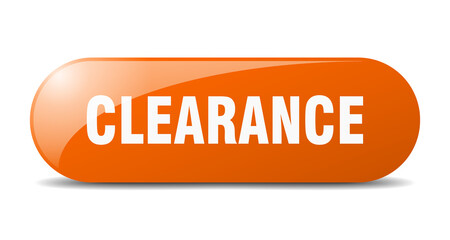 clearance button. clearance sign. key. push button. - obrazy, fototapety, plakaty