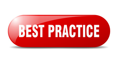 best practice button. best practice sign. key. push button.