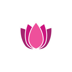 Beauty Vector lotus icon