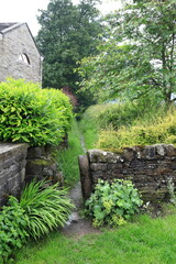 The stone gap stile that Albert Perks had difficulty negotiating in the film The Railway Children. ...