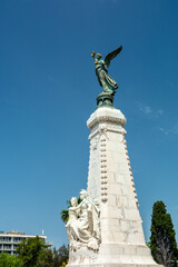 Fototapeta premium Monument of the Centenary in Nice, France