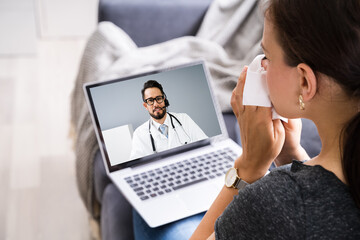 Online Medical Video Conference With Doctor