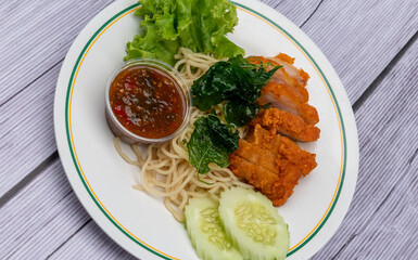 Thai Food Mixed Dishes June 2020 
