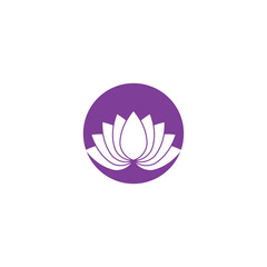 Beauty Vector lotus icon