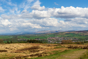 landscape of Scotland