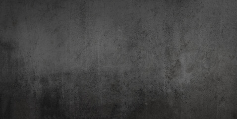 Dark cement wall background in vintage style