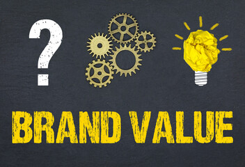 Obraz premium Brand Value