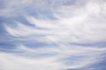 blue sky with clouds