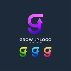 g grow up letter growth