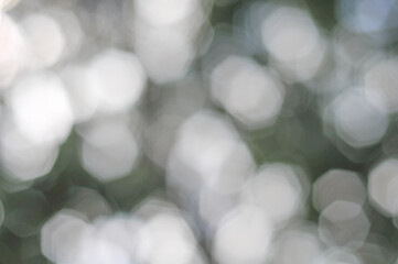 Obraz premium abstract bokeh background used to make cards for the new year festival on valentines day, birthday, poster, christmas