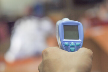 Covid situation thermometer