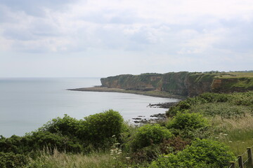 view from the beach