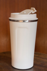 Individual refilled drink tumbler mug
