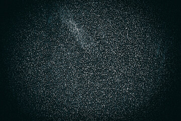 Black and white asphalt texture. Vignette. Backgrounds.