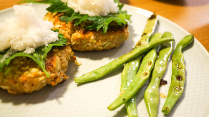 おからハンバーグ