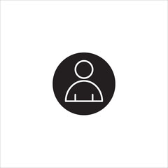 People profile icon vector