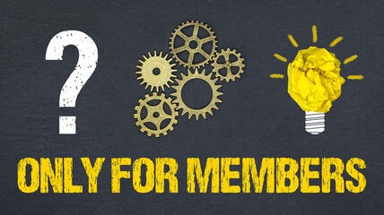 Only for Members 