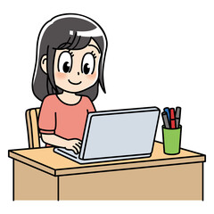 高校生　パソコン　自宅学習　女子高生　オンライン授業　女子&nbsp;ノートパソコン&nbsp;中学生&nbsp;ベクター&nbsp;在宅&nbsp;&nbsp;学習&nbsp;学生&nbsp;上半身&nbsp;PC&nbsp;検索&nbsp;自習&nbsp;自学&nbsp;セミナー&nbsp;家庭学習&nbsp;オンライン&nbsp;勉強&nbsp;1人&nbsp;授業&nbsp;インターネット&nbsp;かわいい&nbsp;教育&nbsp;学校&nbsp;通信&nbsp;調べる&nbsp;ネットワーク&nbsp;コミュニケーション&nbsp;塾&nbsp;学ぶ&nbsp;若い&nbsp;屋内&nbsp;宿題&nbsp;教室&nbsp;考える&nbsp;デジタル&nbsp;IT&nbsp;イラスト&nbsp;生徒&nbsp;情報&nbsp;プログラミング&nbsp;女子高生 勉強　女性　