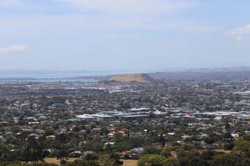 Paysage urbain à Auckland, Nouvelle Zélande
