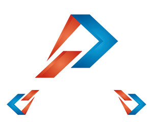 P tech arrow logo