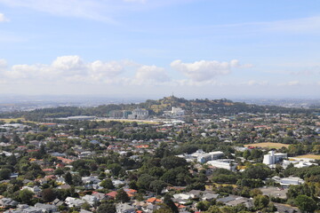 Paysage urbain à Auckland, Nouvelle Zélande	