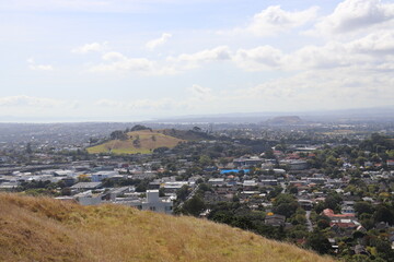 Paysage urbain à Auckland, Nouvelle Zélande	