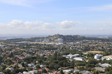 Paysage urbain à Auckland, Nouvelle Zélande	