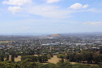 Paysage urbain à Auckland, Nouvelle Zélande