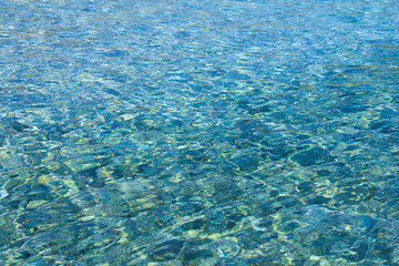 Fototapeta na wymiar Sea water surface background