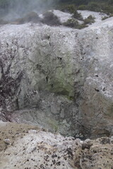 Cratère du parc Waiotapu, Nouvelle Zélande	
