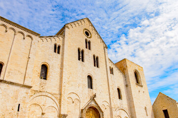 It's Basilica di San Nicola (Basilica of Saint Nicholas). The basilica is a pilgrimage destination...