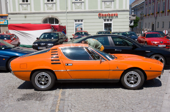 Alfa Romeo Montreal Vintage Italian Sports Car