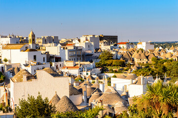 It's Architecture of Alberobello, a small town in Apulia, Italy. Famous for its unique trulli...