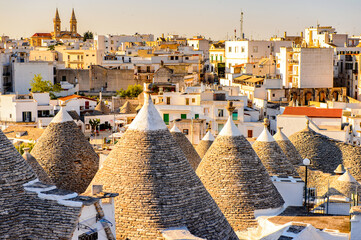 It's Architecture of Alberobello, a small town in Apulia, Italy. Famous for its unique trulli...