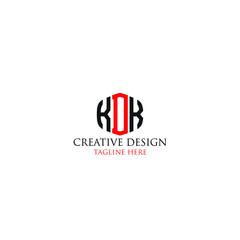  kdk business logo design 