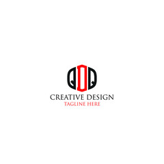 Fototapeta premium qdq business logo design