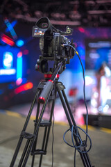 TV studio