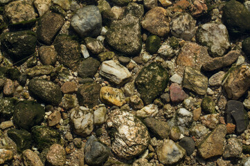 tło kamienie woda natura textura