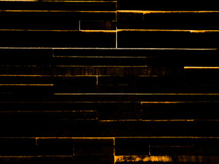 Beautiful abstract color brown grunge marble on black background, yellow granite tiles floor on brown background, love gold wood banners graphics, art mosaic decoration, orange background