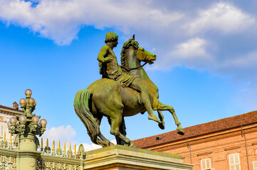 Obraz premium It's Monument in Turin, Piedmont, Italy.