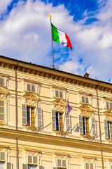 Obraz premium It's Palace of Turin, Piedmont, Italy.