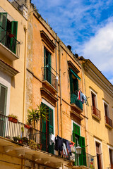It's Street in the Old Town of Bari, Italy.